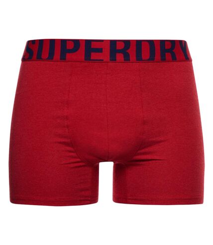 Pack de 2 Boxers Superdry Dual Logo