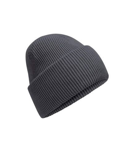 Beechfield Unisex Adult Classic Deep Cuffed Beanie (Graphite Grey) - UTPC5546