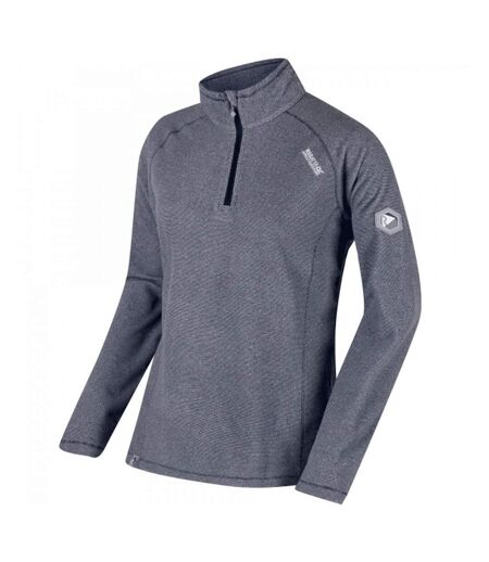 Regatta Great Outdoors Womens/Ladies Montes Half Zip Fleece Top (Navy/White) - UTRG1953