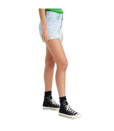 Short Femme Bleu Clair Levis
