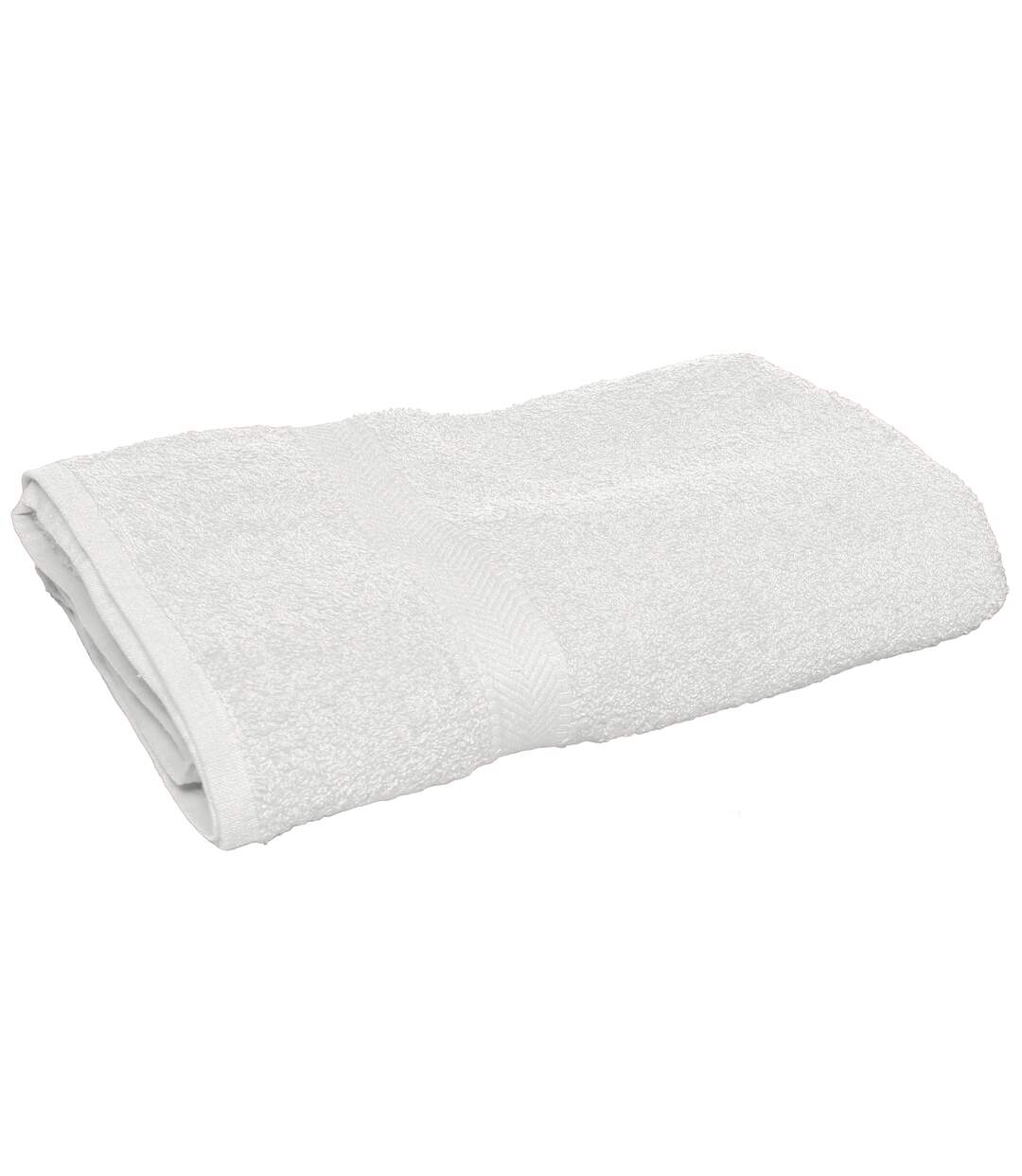 Towel City Luxury Range Guest Bath Towel (550 GSM) (White) - UTRW2880-1