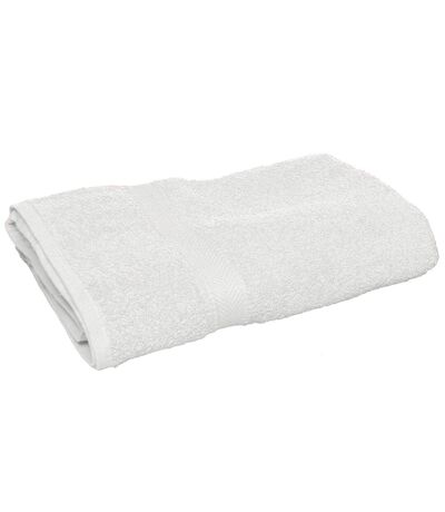 Towel City Luxury Range Guest Bath Towel (550 GSM) (White) - UTRW2880
