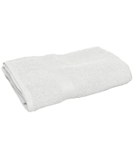 Towel City Luxury Range Guest Bath Towel (550 GSM) (White) - UTRW2880