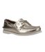 Chaussures Bateau Authentic Femme Jaune Or Sperry-1
