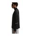 Mens Miler Dri-fit Quarter Zip Running Top Black Nike-3