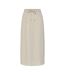 Jupe beige femme pieces pia-1