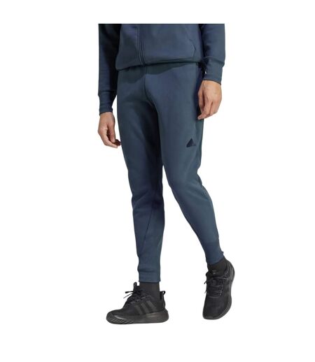 Mens Z.n.e Winterized Jogging Bottoms Green Adidas