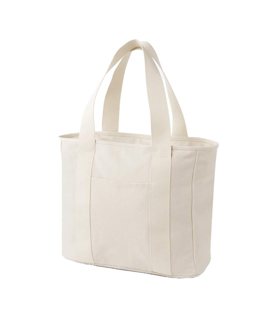Tote Bag Edit Taille Unique Naturel Bagbase-2