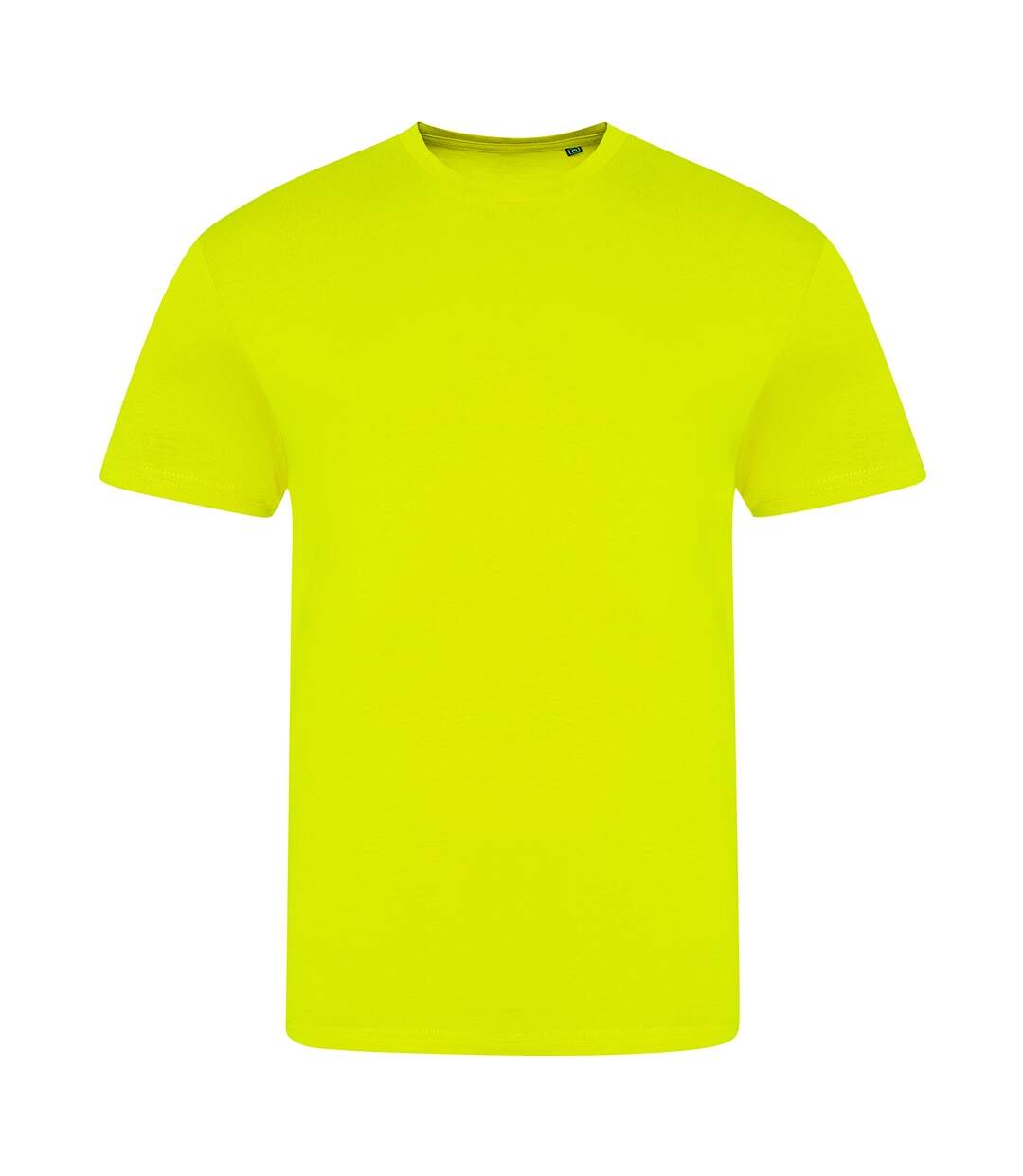 T-shirt tri-blend unisexe jaune fluo Awdis