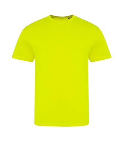 AWDis Unisex Adults Electric Tri-Blend T-Shirt (Electric Yellow) - UTPC3982