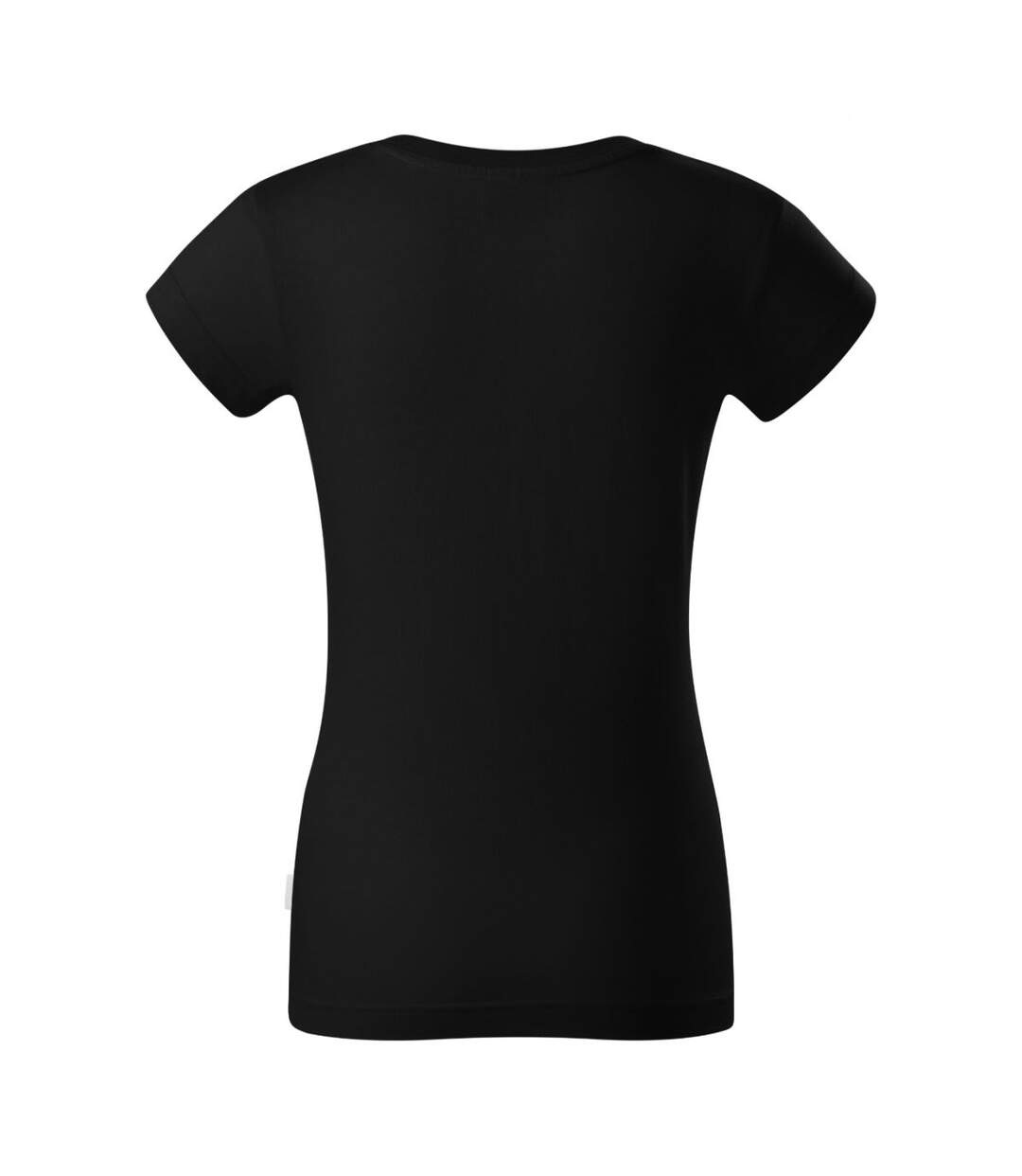 T-shirt Resist Femme Noir Malfini-2