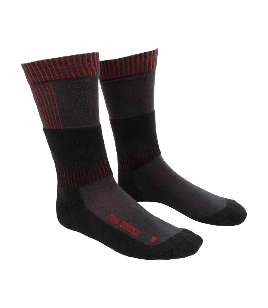 Chaussettes Adulte Noir Gris New Balance-1