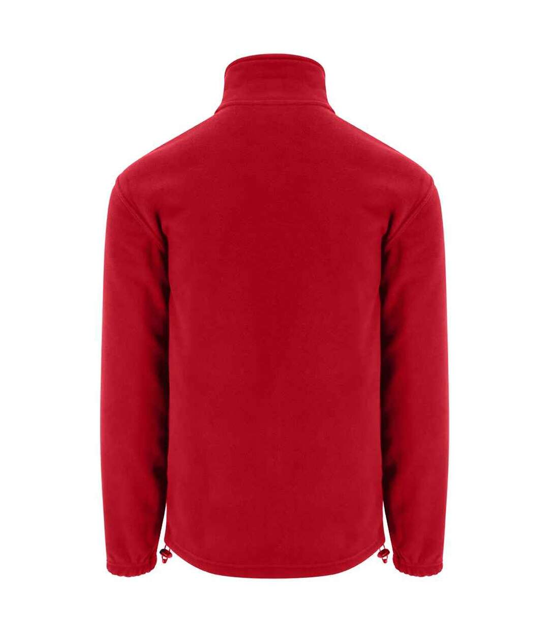 Adults unisex pro fleece jacket red PRO RTX-2