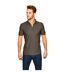 Casual Classics Mens Original Tech Pique Polo Shirt (Charcoal) - UTAB504-1