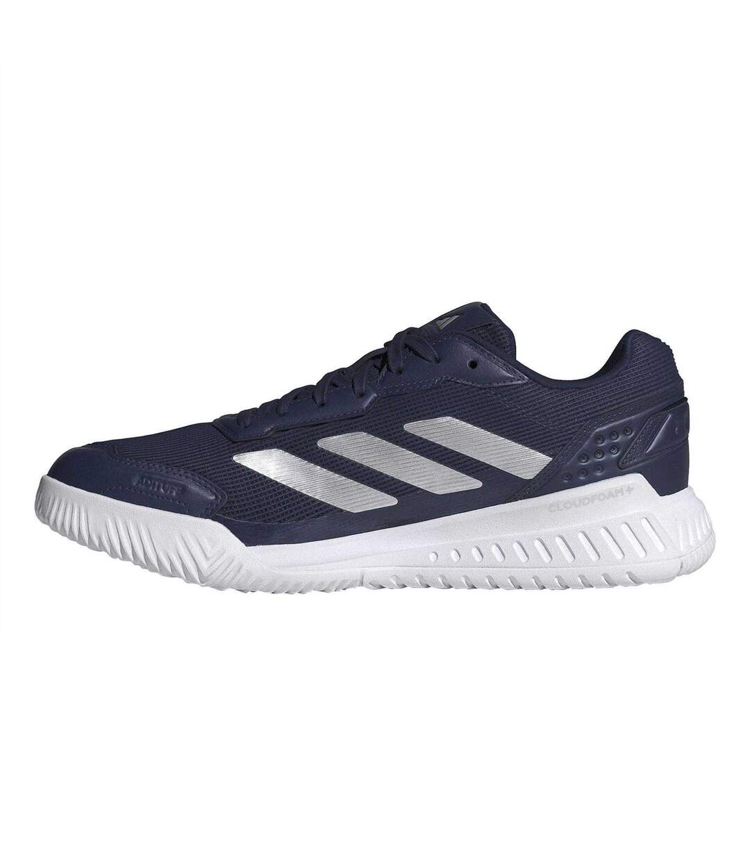 Mens Courtquick Logo Padel Shoes Blue Adidas-3