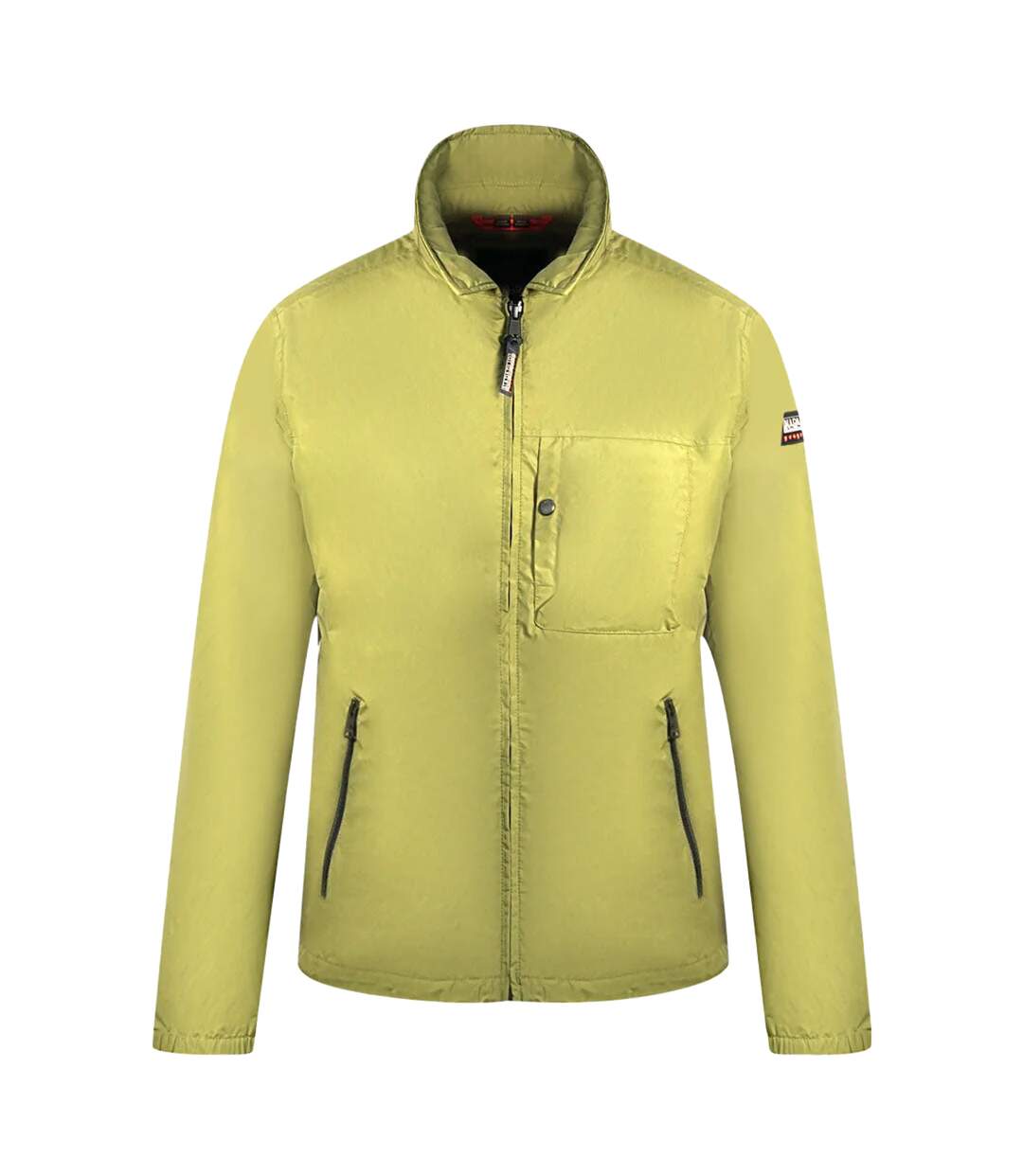 Veste A Lathuille Adulte Vert Olive Napapijri-1