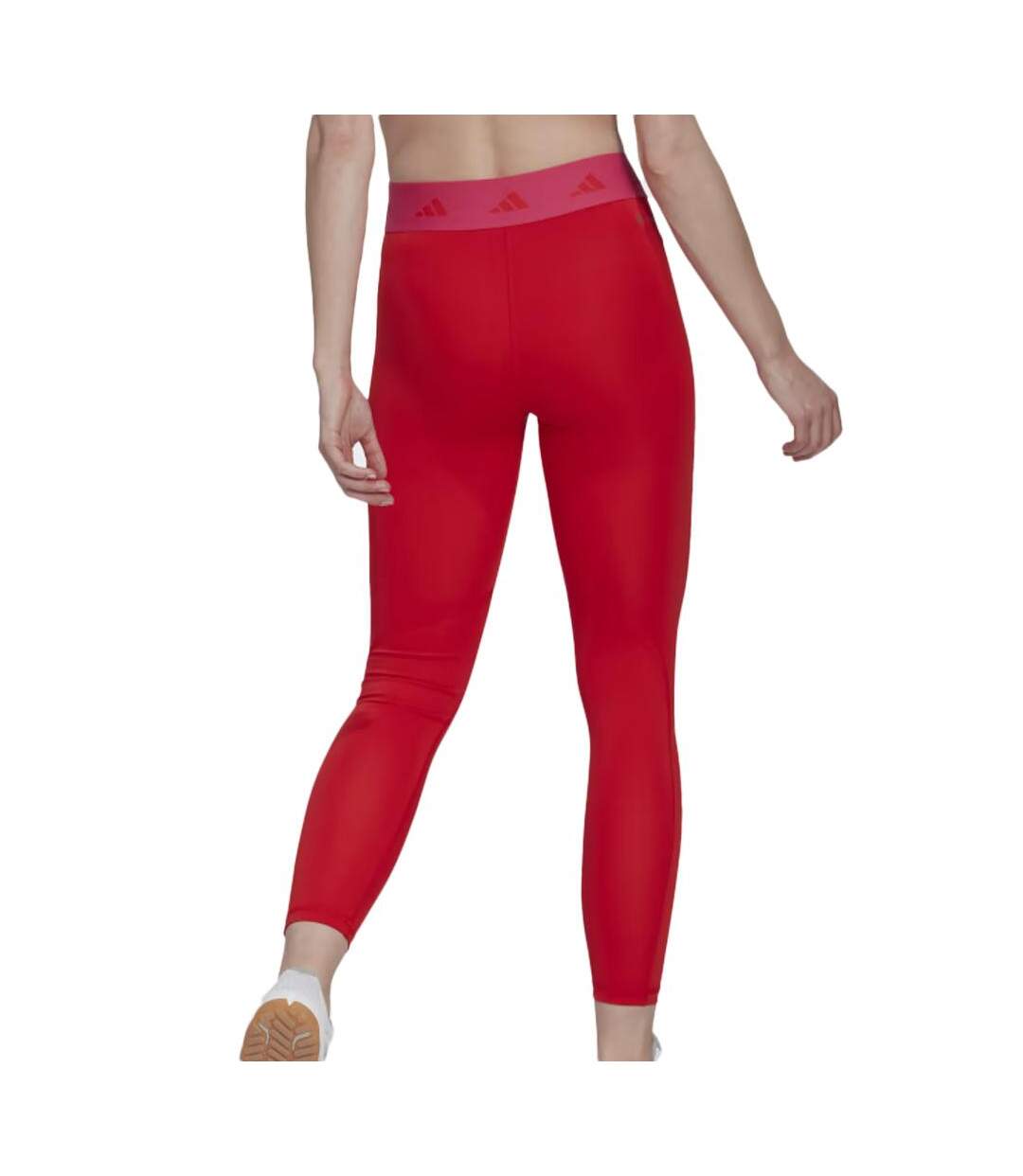 Legging Rose/Rouge Femme Adidas T HL6070 - L-2