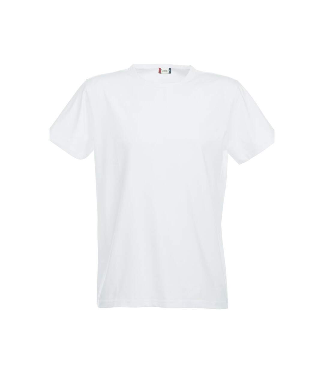 T-shirt Homme Blanc Clique-1