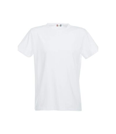 T-shirt Homme Blanc Clique