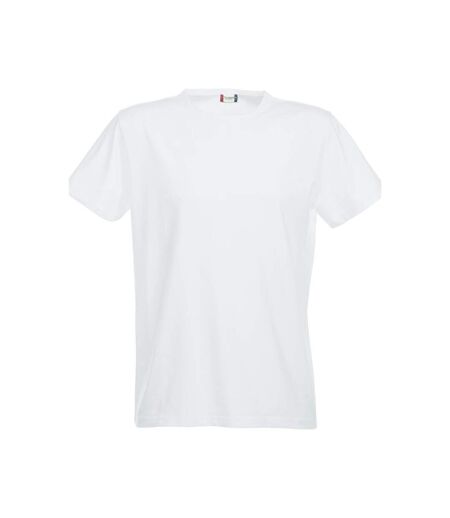 T-shirt Homme Blanc Clique