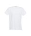 T-shirt Homme Blanc Clique-1