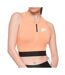 Brassière Orange Femme Nike Air Top Crop - L