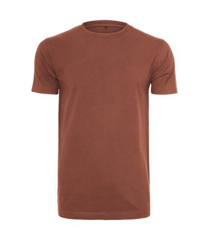 Build Your Brand Mens T-Shirt Round Neck (Light Asphalt) - UTRW5815