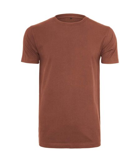 Build Your Brand Mens T-Shirt Round Neck (Light Asphalt) - UTRW5815