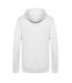 Mens hoodie white B&C-2