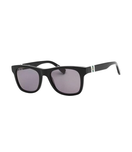 Lunettes De Soleil Homme Taille Unique Gris Noir Lacoste