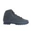 Mens euro hiker grain leather mid cut boots dark blue Timberland-3