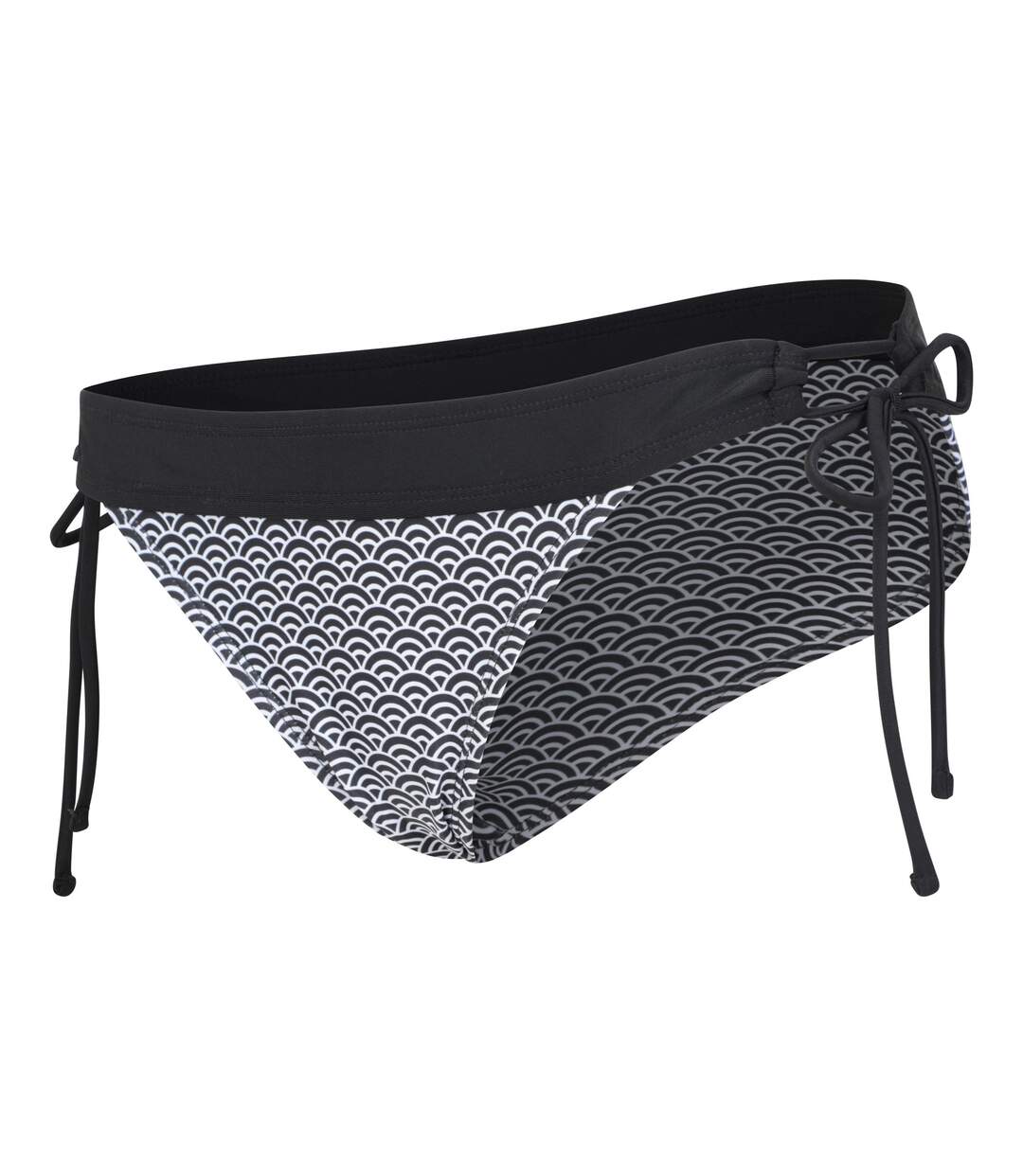 Womens/ladies Bikini Bottoms Black Mountain Warehouse-3