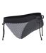 Womens/ladies Bikini Bottoms Black Mountain Warehouse-3
