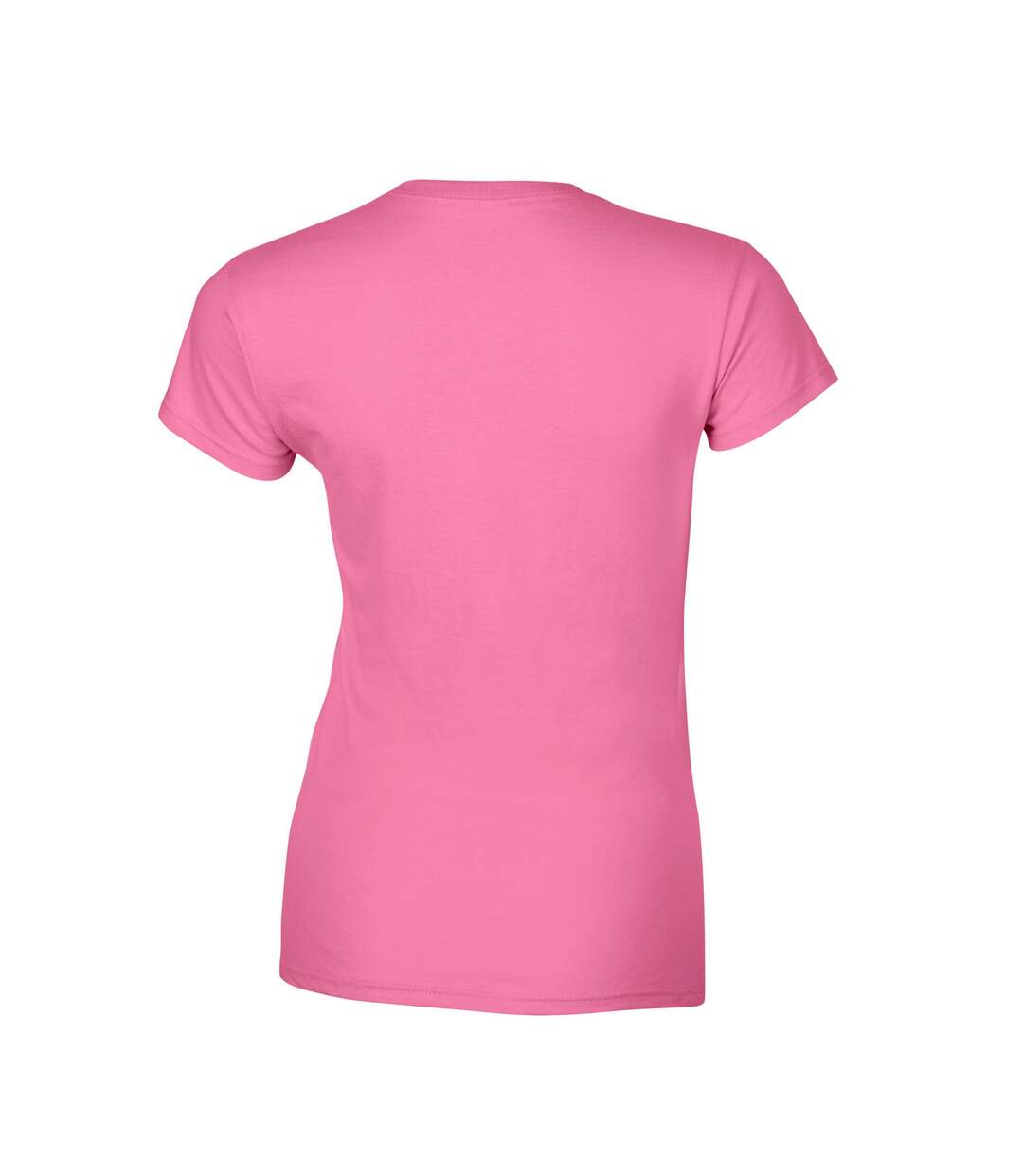 T-shirt softstyle femme violet fuchsia Gildan