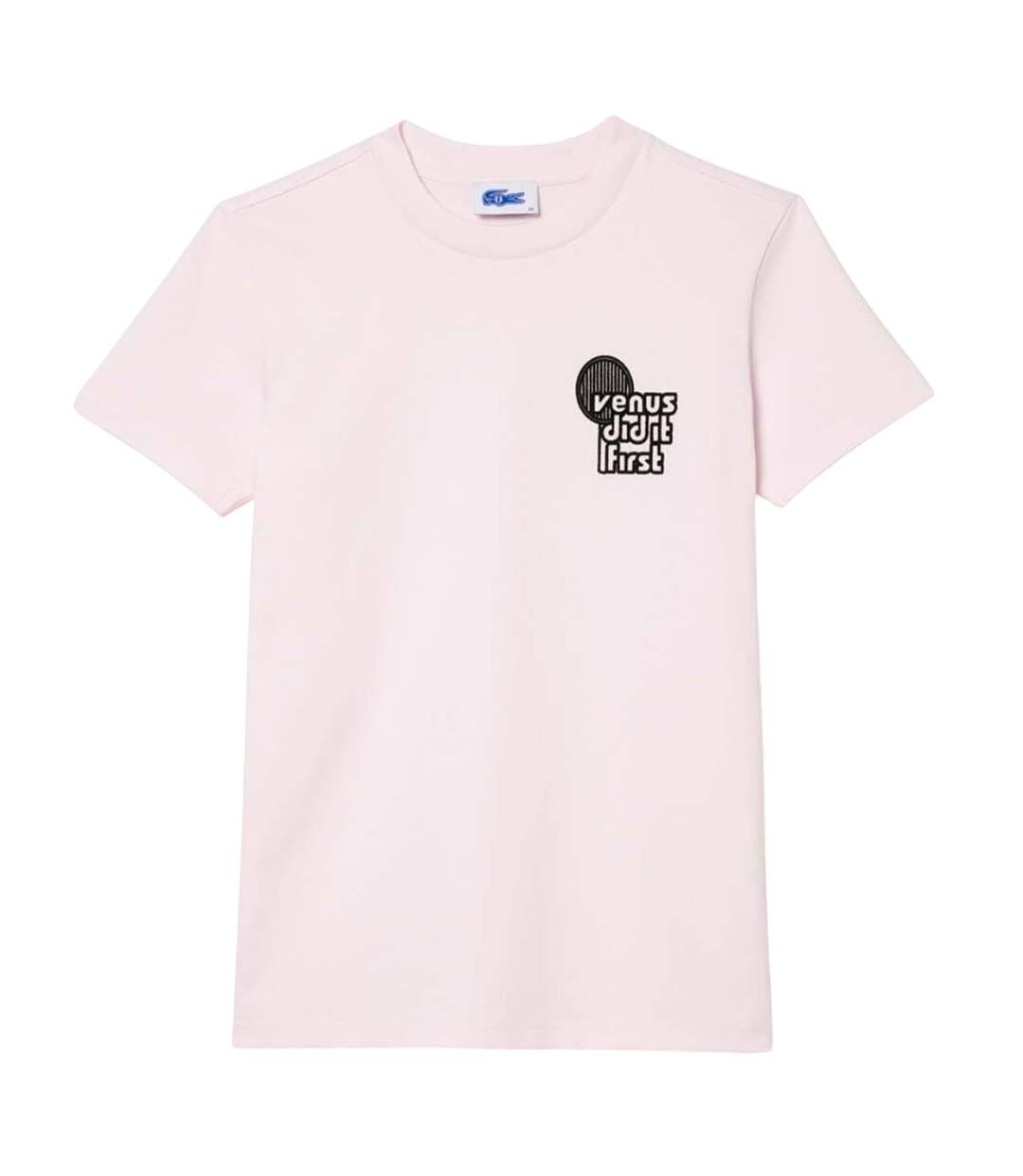 Womens/ladies Eleven By Venus Cotton T-shirt Pink Lacoste-1
