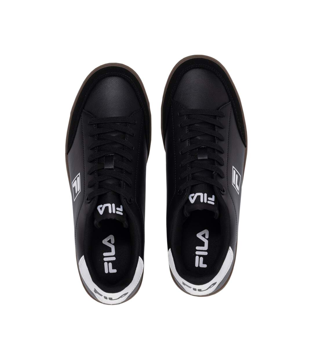 Baskets Courtbay Homme Noir Fila-4