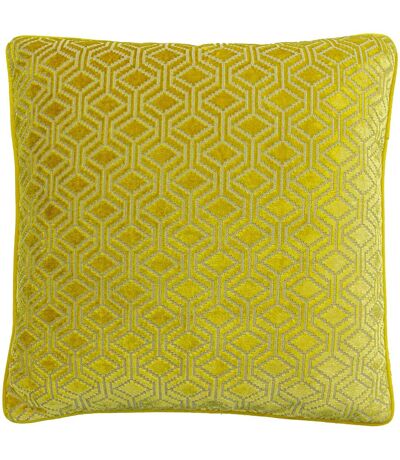 Paoletti Avenue Cushion Cover (Ochre Yellow)