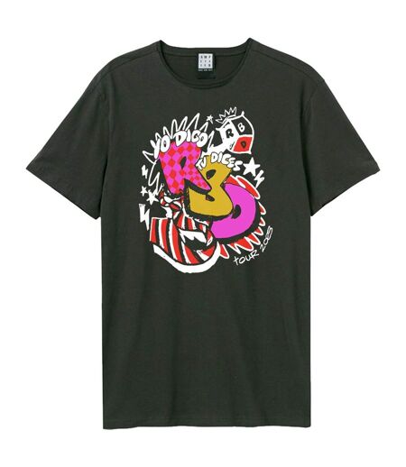 T-shirt Style Rbd Yo Digo Tv Dices Adulte Charbon Amplified