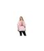 T-shirt Motif Feathers Mcgraw Trouble Maker Adulte Rose Clair Wallace And Gromit-1