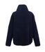 Womens/ladies Ria Fluffy Overhead Fleece Top Navy Regatta-2