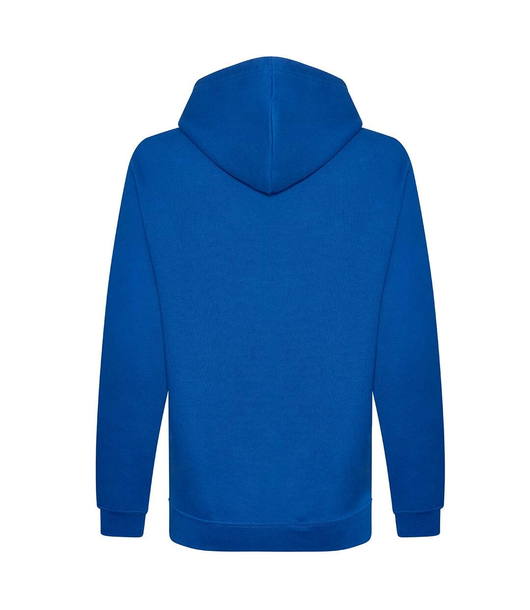 Sweat à capuche homme bleu roi Awdis-2