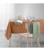 Nappe de Table Uni Charline 140x240cm Mocha-3