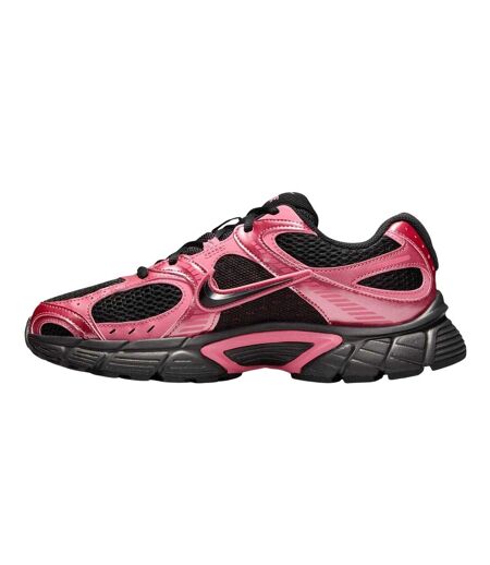 Mens Vomero Run 5 Mesh Trainers Black Peony Nike