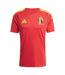 Unisex Adult 2026 Belgium Home Jersey Red Gold Adidas-2