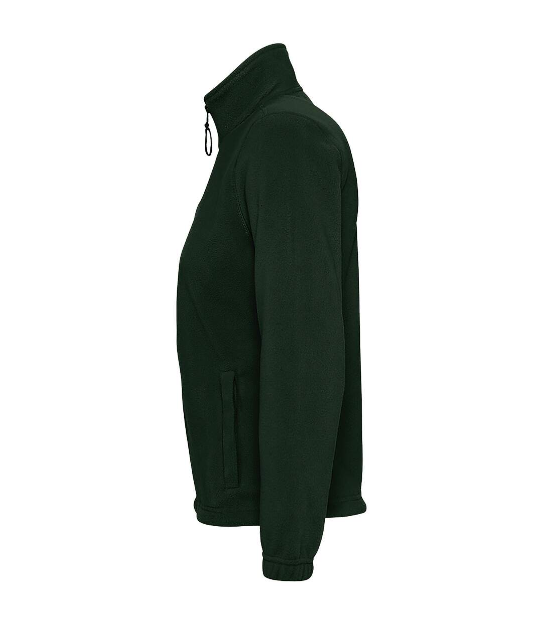 Veste polaire north femme vert forêt SOLS