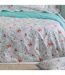 Parure de lit percale de coton ROXANE Taie 65x65 cm-2