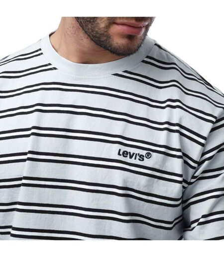 T-shirt homme noir / blanc Levis