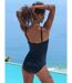 Maillot de bain une pièce amincissant Salsa Lascana-3