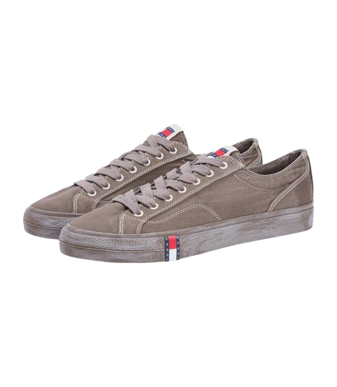 Tennis Homme Vieux Marron Tommy Jeans-4