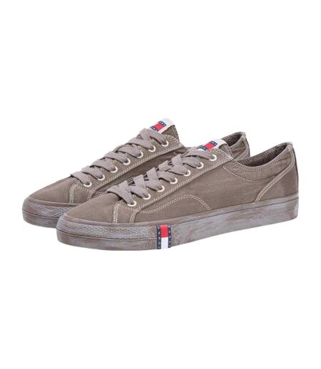 Tennis Homme Vieux Marron Tommy Jeans